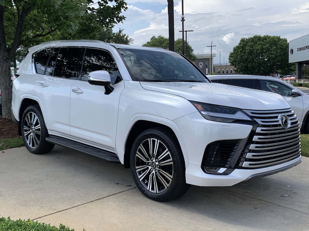 Certified 2025 Lexus LX 600 600 Luxury SUV