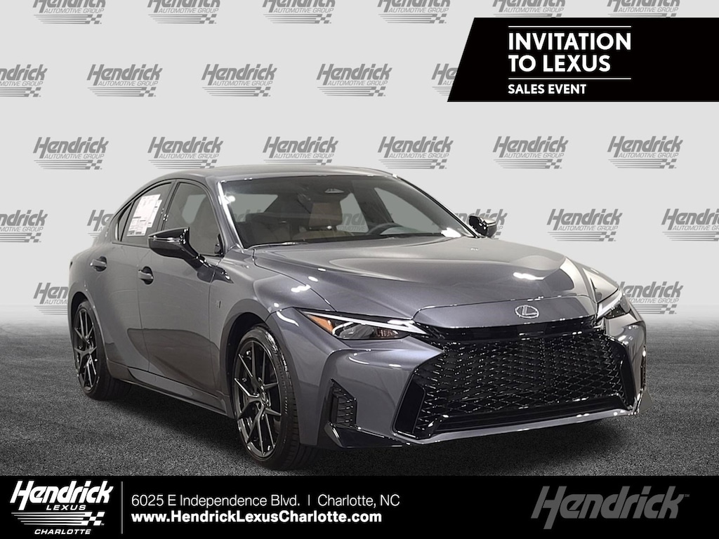 New 2026 Lexus IS 350 F SPORT Design Sedan