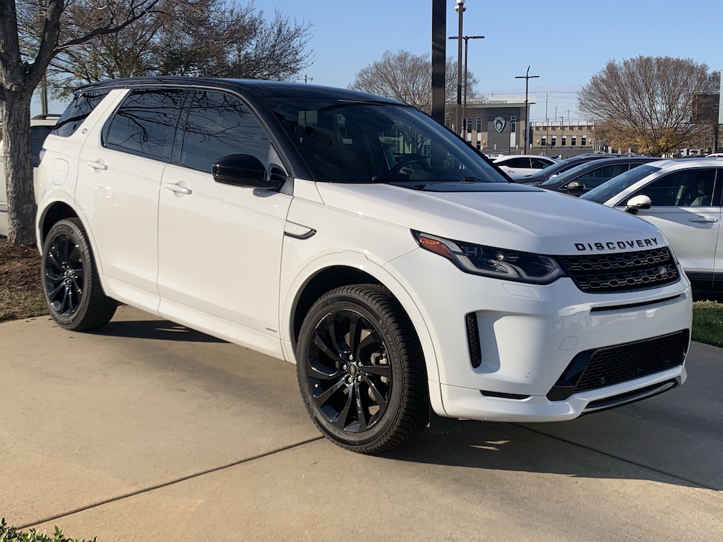 Used 2020 Land Rover Discovery Sport SE R-Dynamic SUV