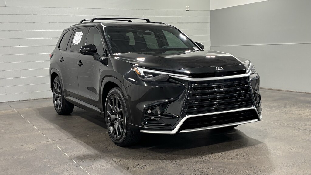New 2026 Lexus TX 500h F SPORT Performance SUV