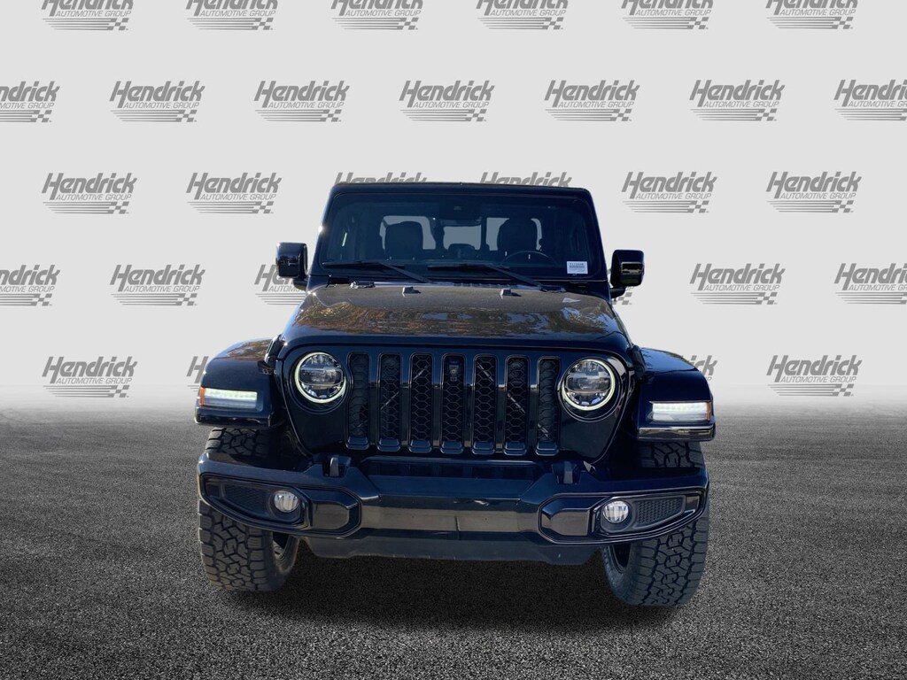 Used 2021 Jeep Gladiator High Altitude Truck Crew Cab