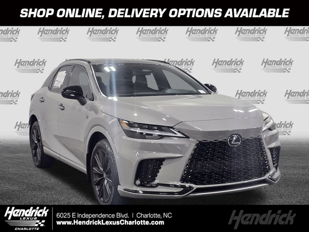 New 2026 Lexus RX 500h F SPORT Performance SUV