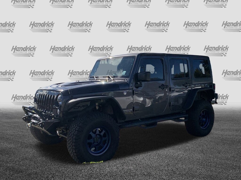 Used 2017 Jeep Wrangler Unlimited Rubicon SUV