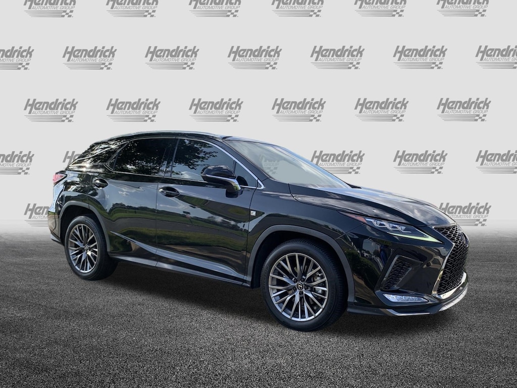 Used 2020 Lexus RX 350 F SPORT Performance SUV