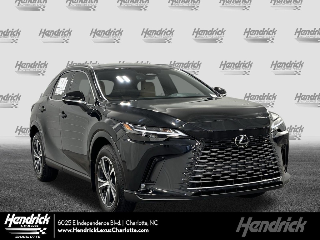 New 2026 Lexus RX 350 SUV