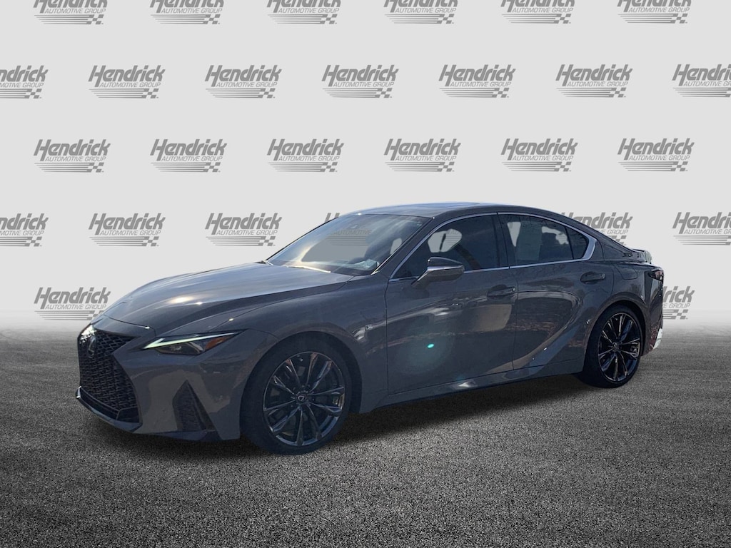 Certified 2024 Lexus IS 350 F SPORT Sedan