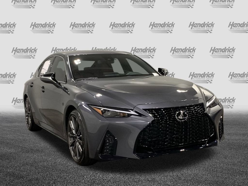 New 2025 Lexus IS 350 F SPORT Design Sedan