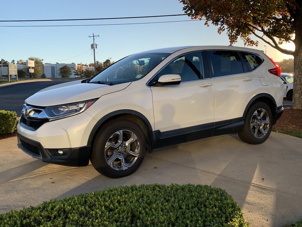 Used 2017 Honda CR-V EX-L SUV
