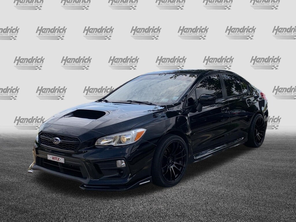 Used 2019 Subaru WRX Sedan