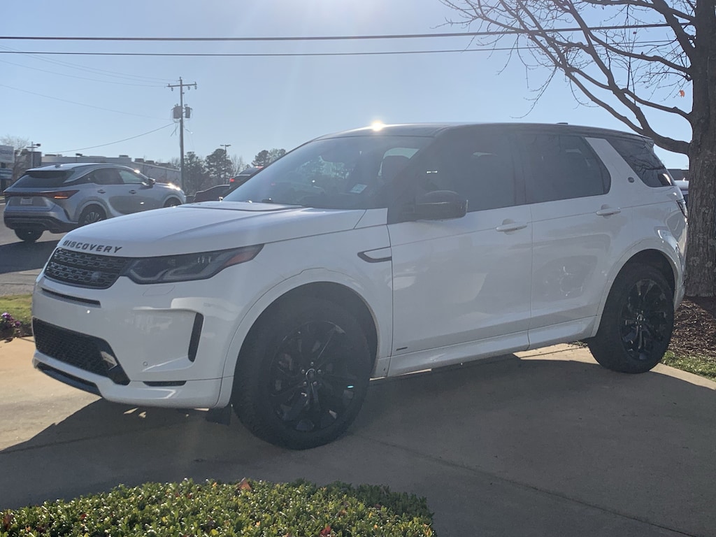 Used 2020 Land Rover Discovery Sport SE R-Dynamic SUV