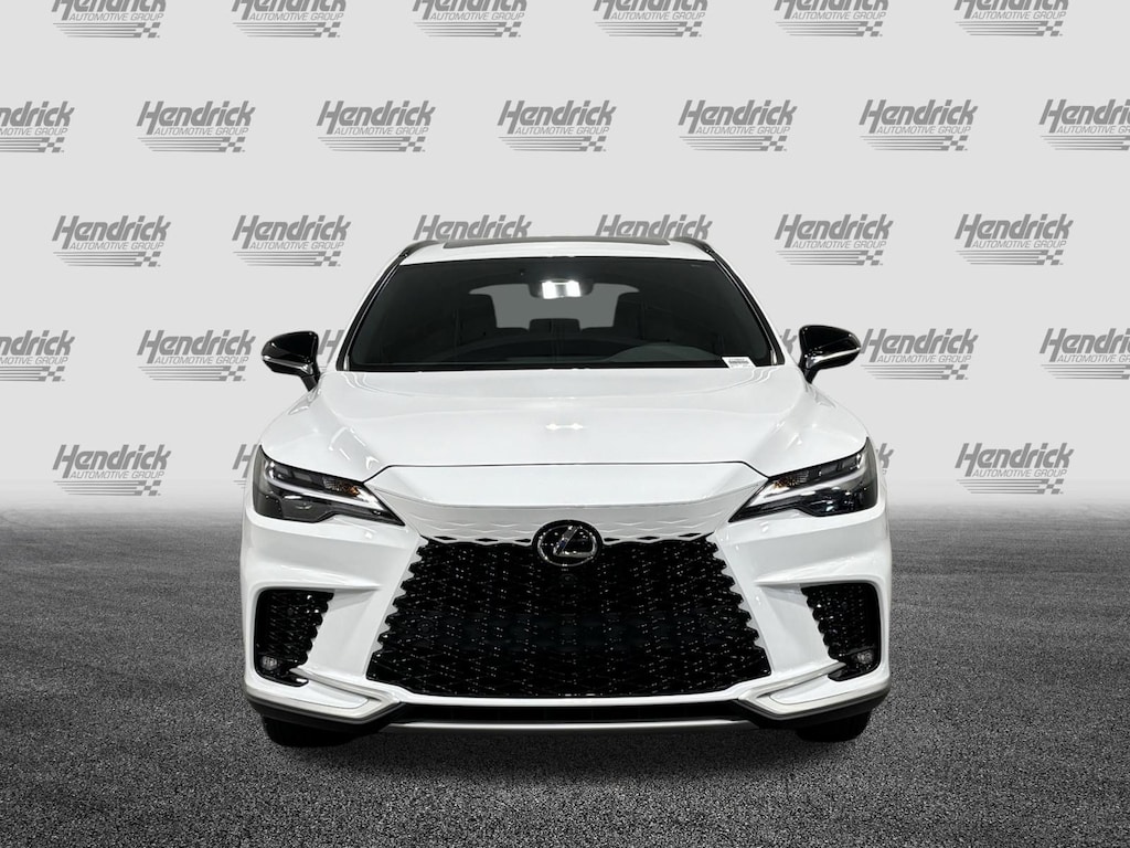 Used 2026 Lexus RX 350h F SPORT Design SUV