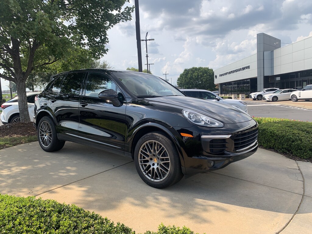 Used 2018 Porsche Cayenne Platinum Edition SUV