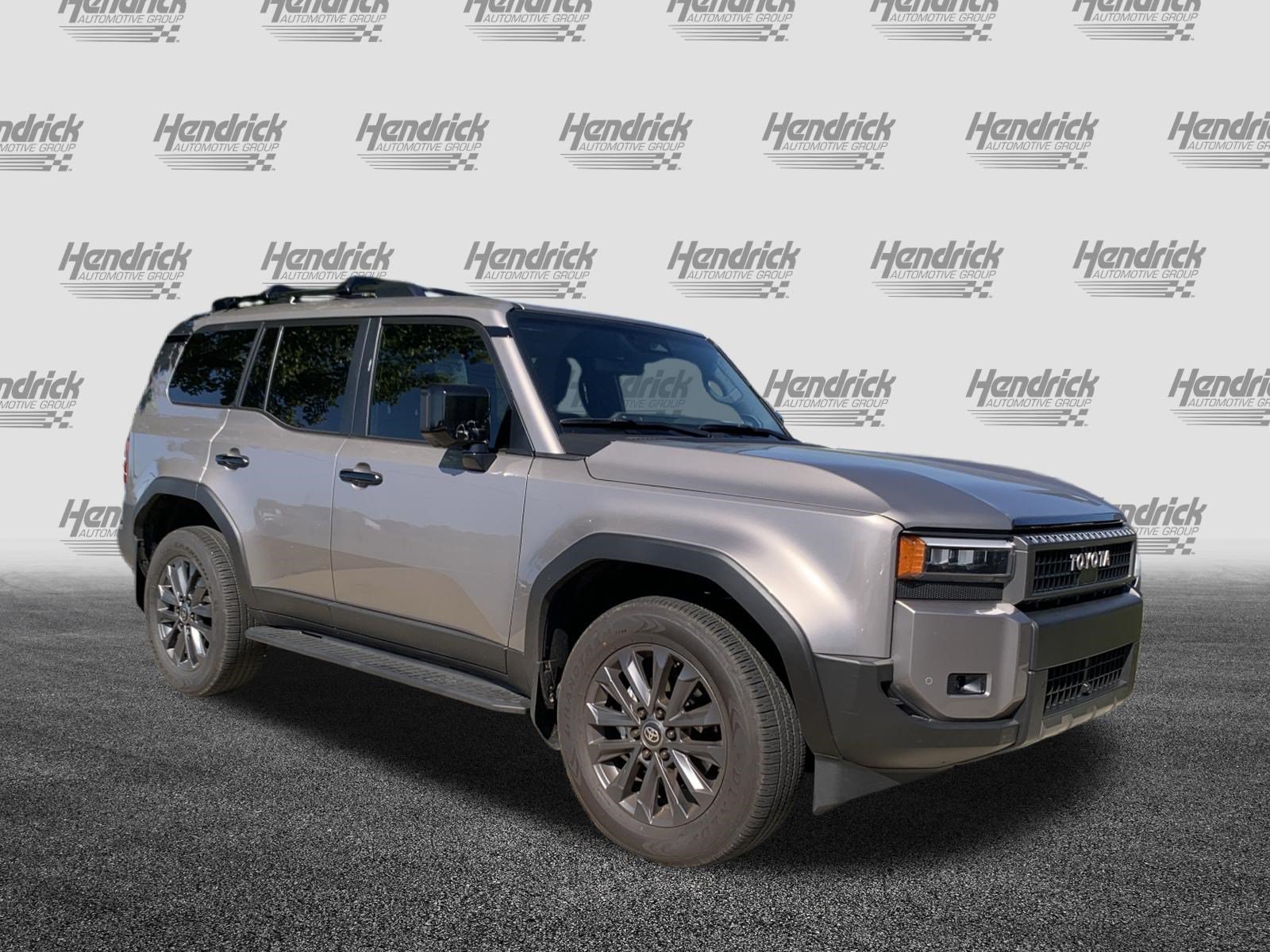 Used 2027 Toyota Land Cruiser SUV