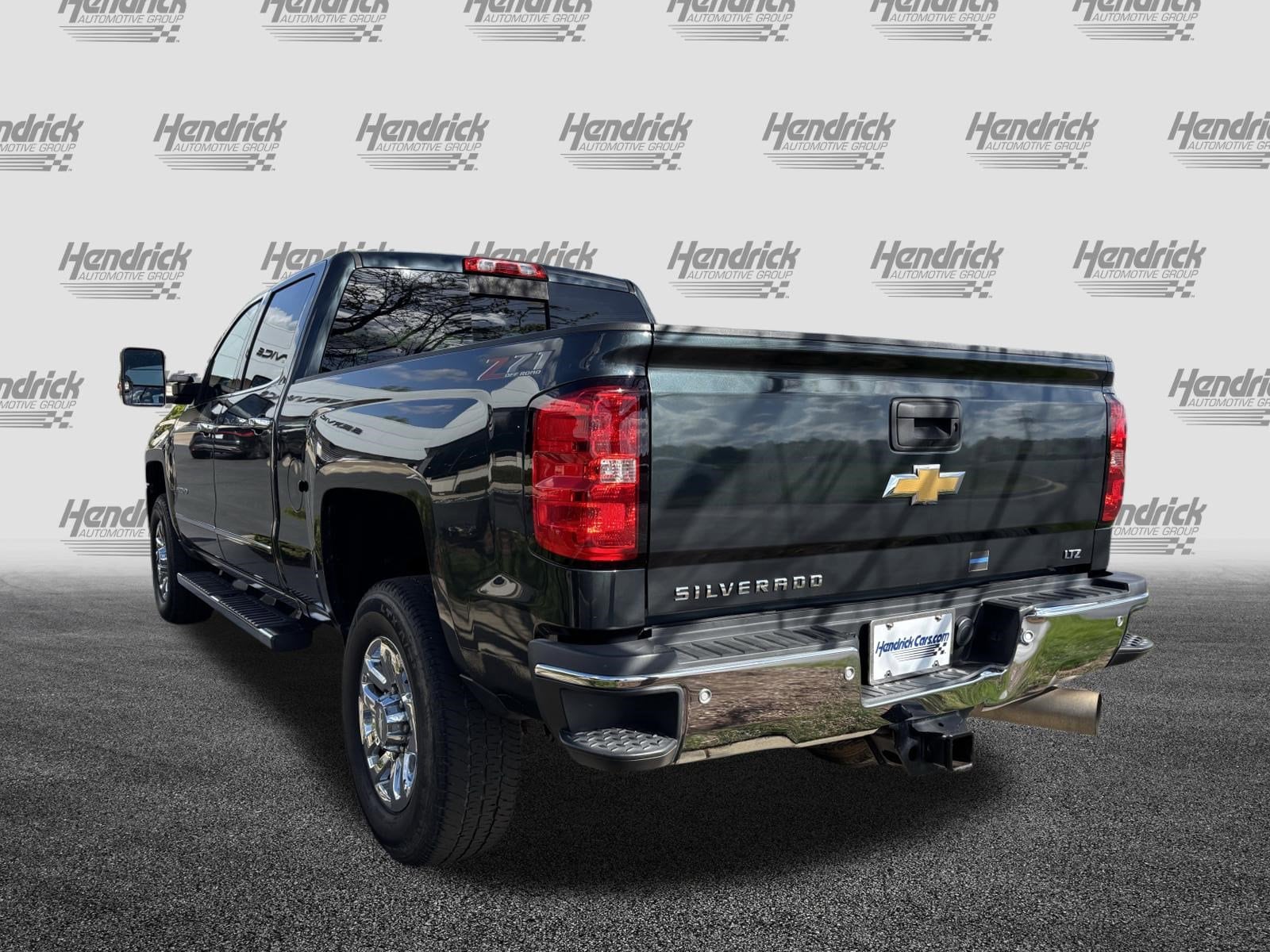 2018 Chevrolet Silverado 2500HD LTZ photo 5