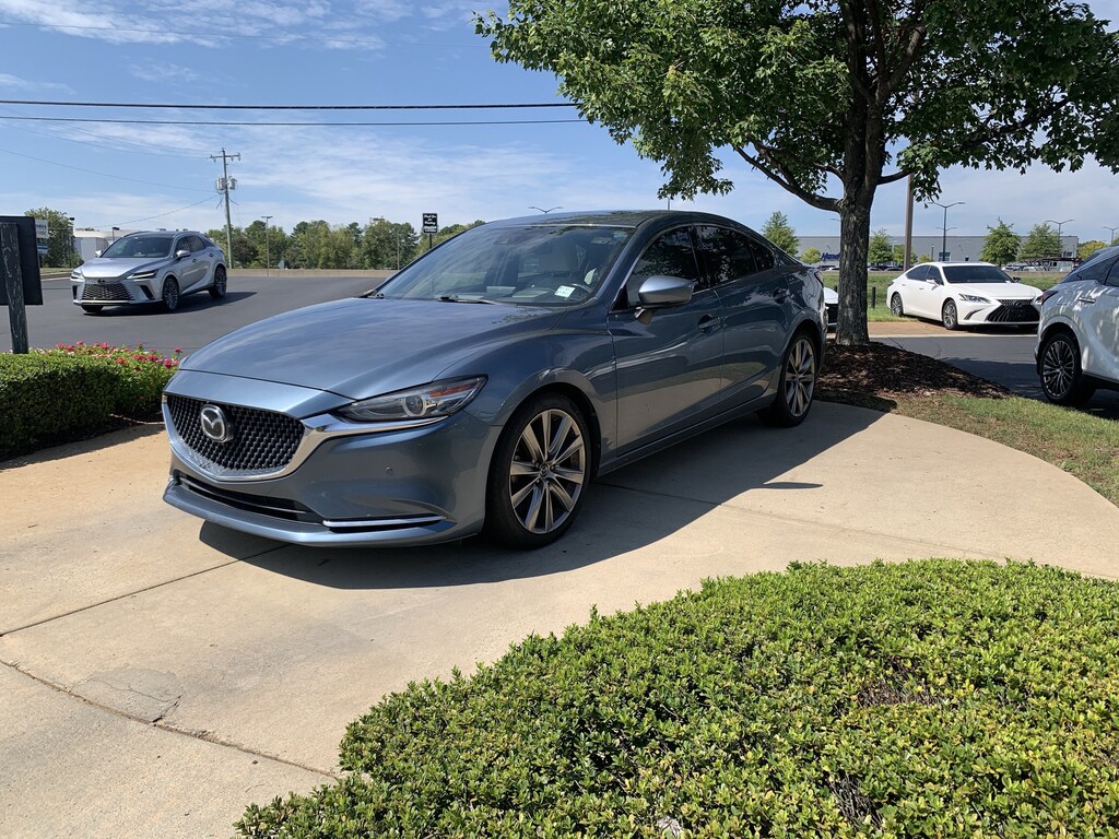 Used 2018 Mazda Mazda6 Signature Sedan