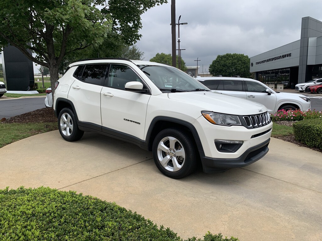 Used 2020 Jeep Compass Latitude SUV