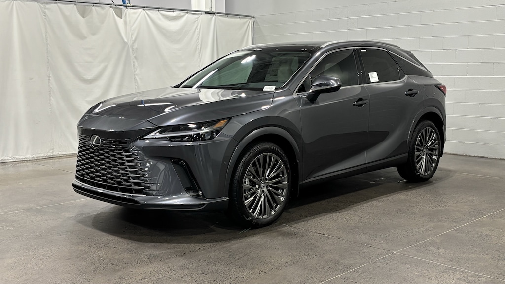 New 2026 Lexus RX 350h SUV