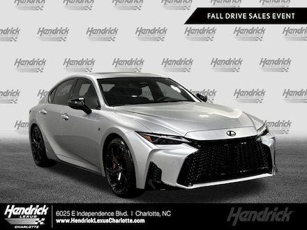 2026 LEXUS IS 350 F SPORT Sedan