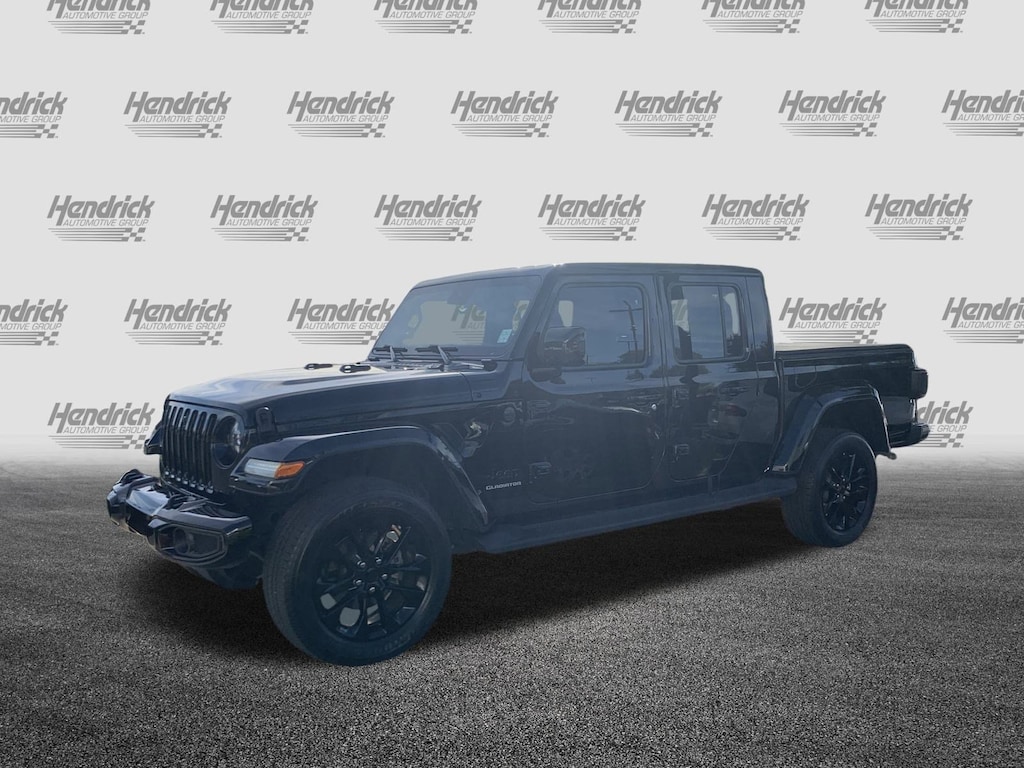 Used 2021 Jeep Gladiator High Altitude Truck Crew Cab