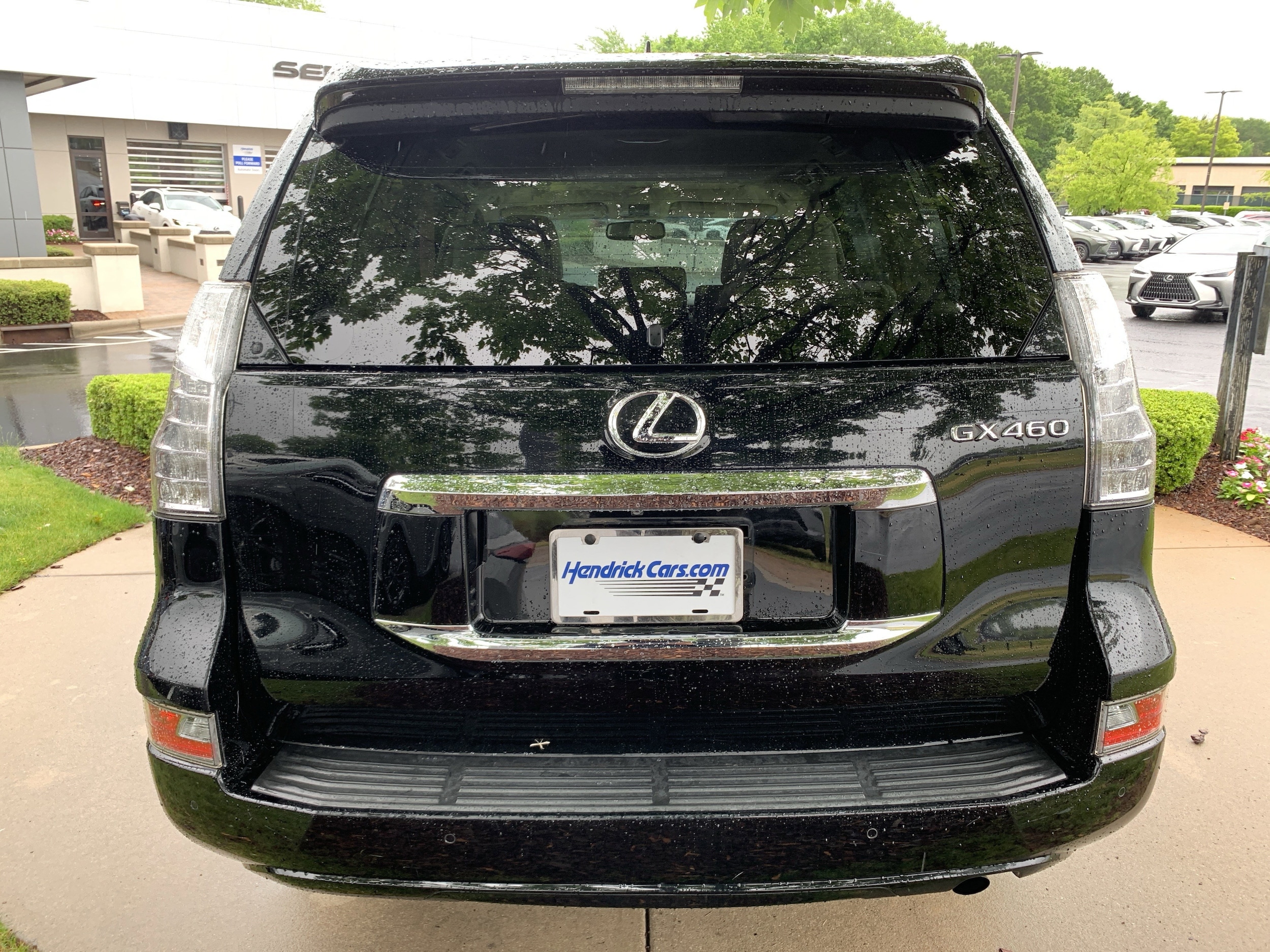 2016 LEXUS GX 460 Luxury photo 3