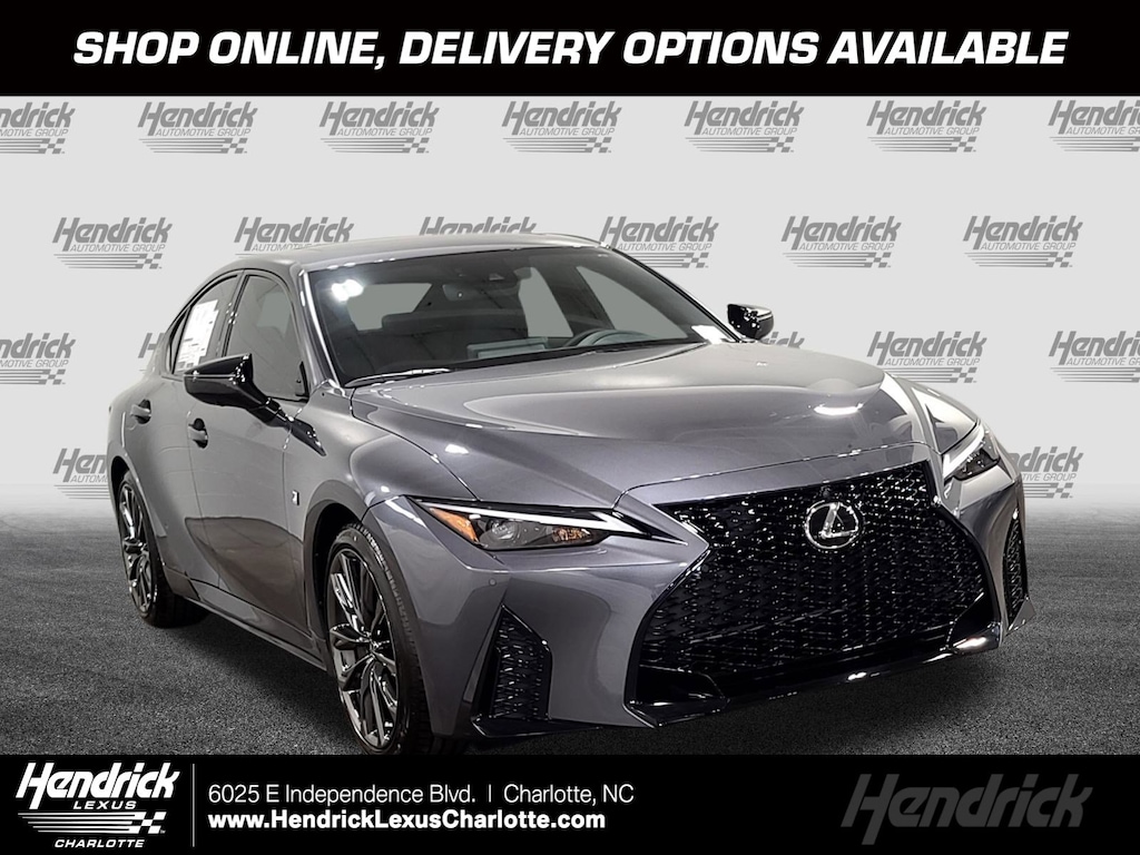New 2025 Lexus IS 350 F SPORT Sedan