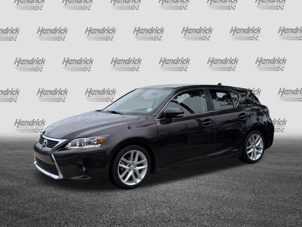 Used 2016 Lexus CT 200h Hybrid Hatchback