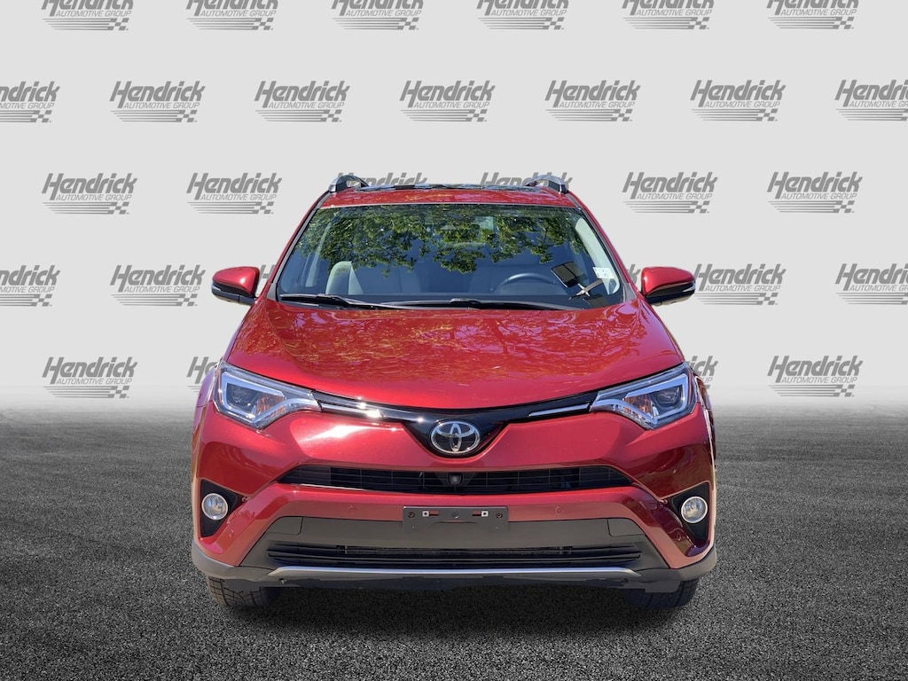 Used 2018 Toyota RAV4 Limited SUV