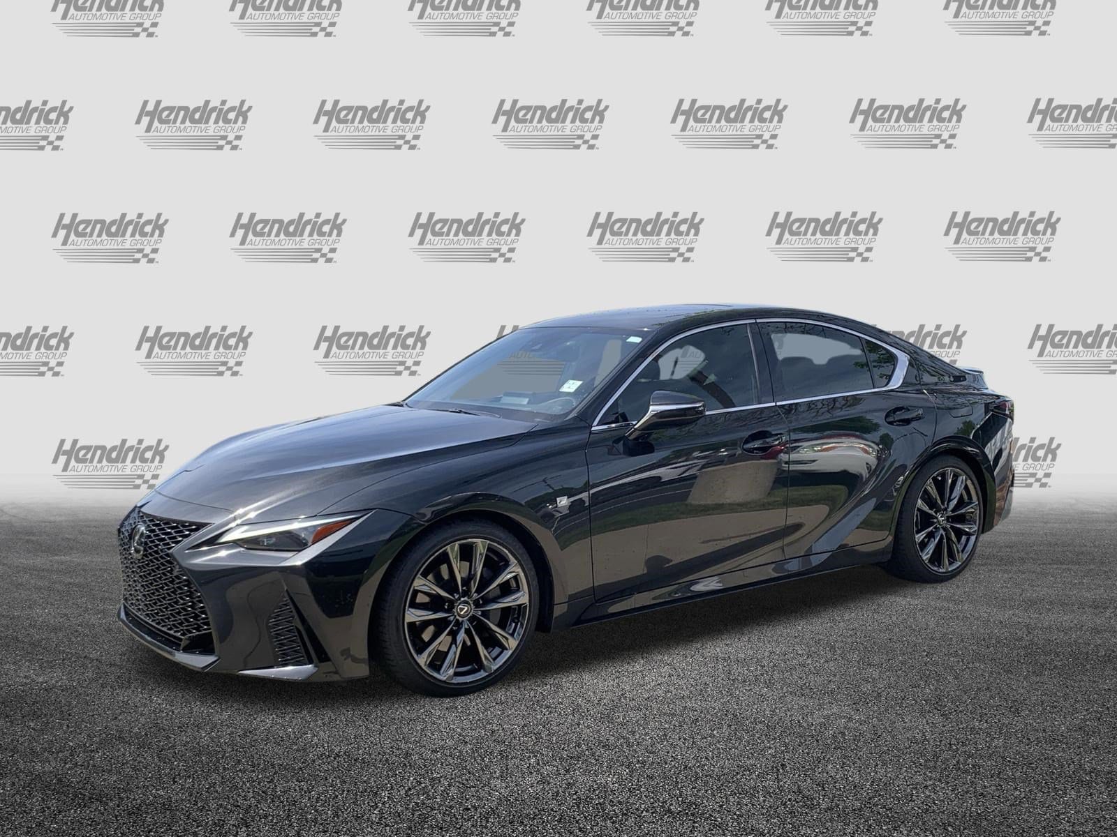2023 LEXUS IS 350 F SPORT photo 2