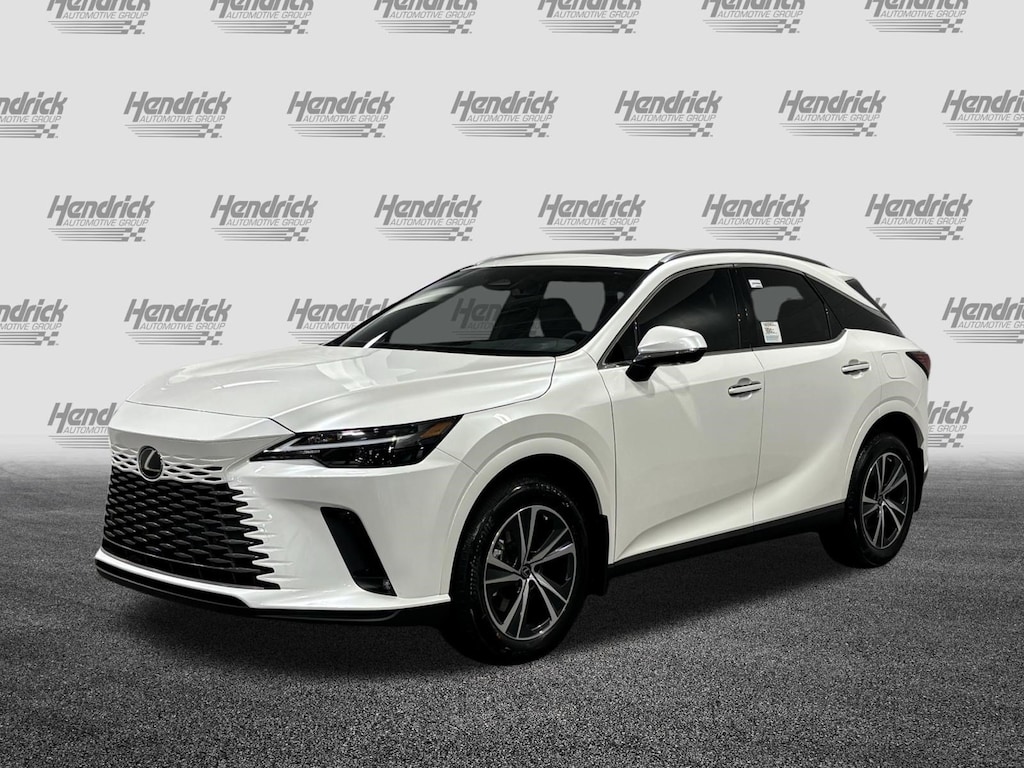 New 2026 Lexus RX 350 SUV