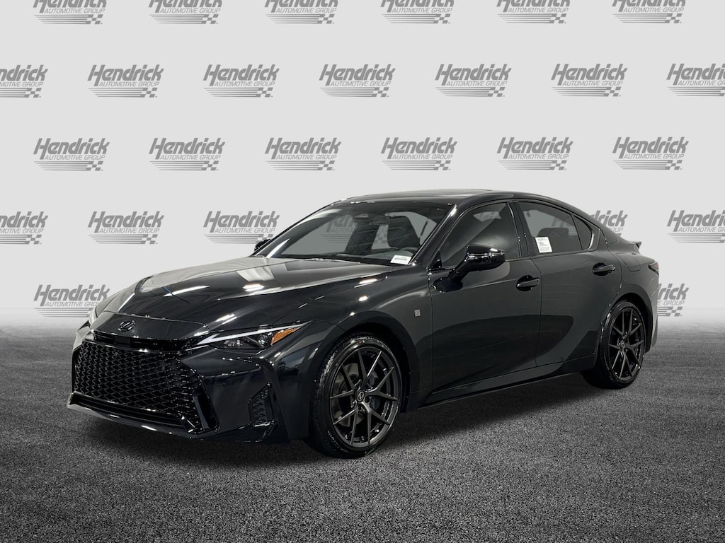 New 2026 Lexus IS 350 F SPORT Design Sedan