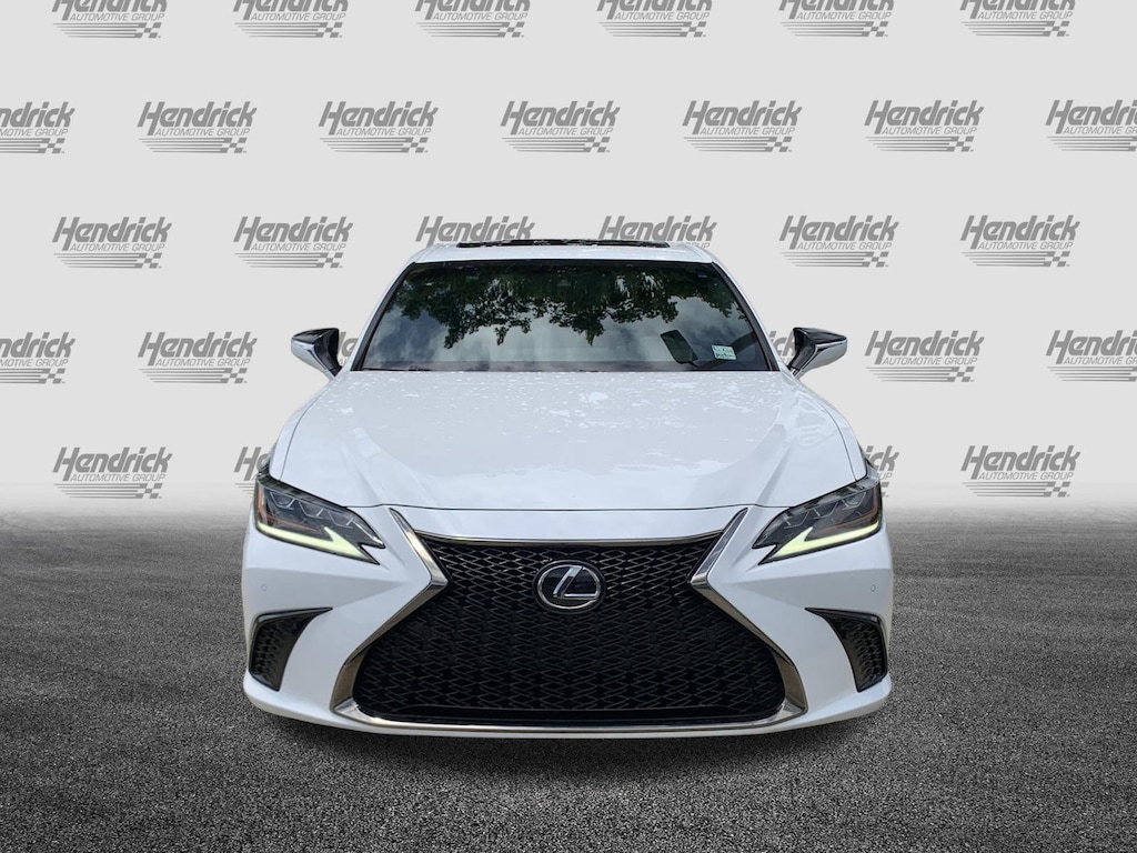 Certified 2021 Lexus ES 350 350 F SPORT Sedan