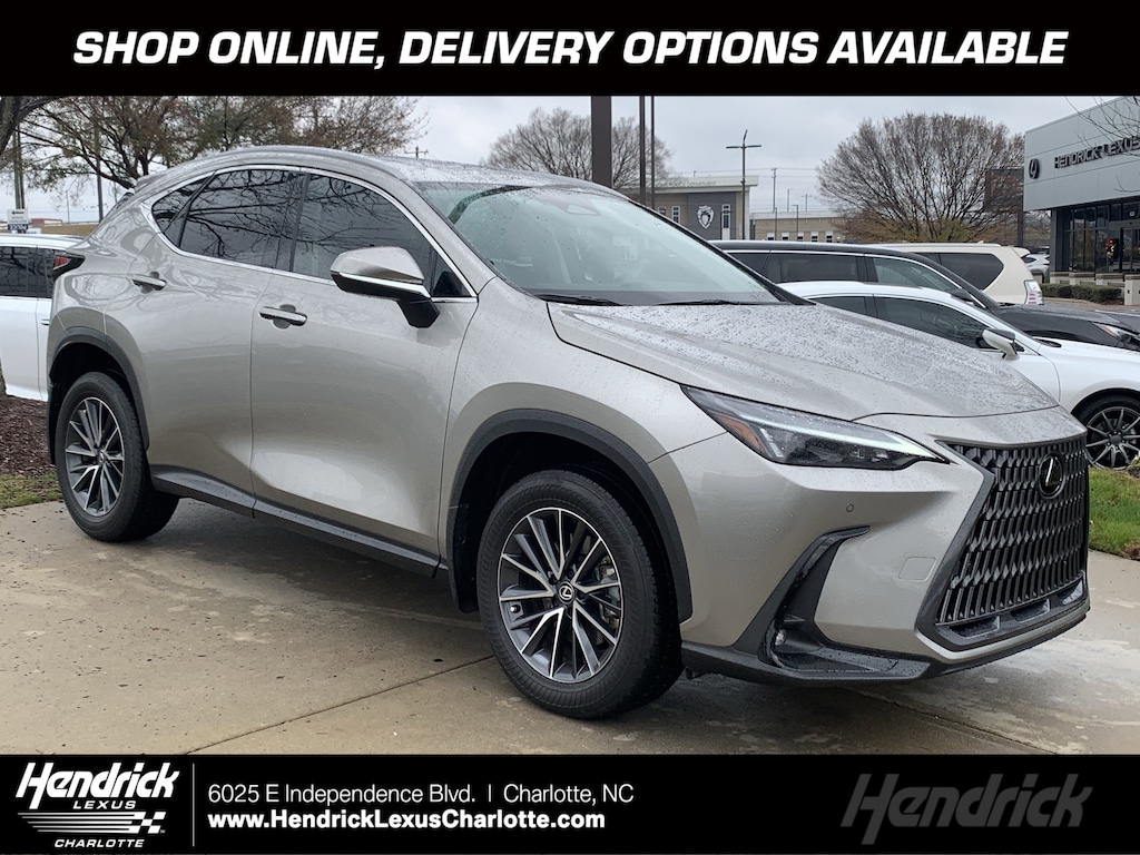 Used 2024 Lexus NX 350h Premium SUV