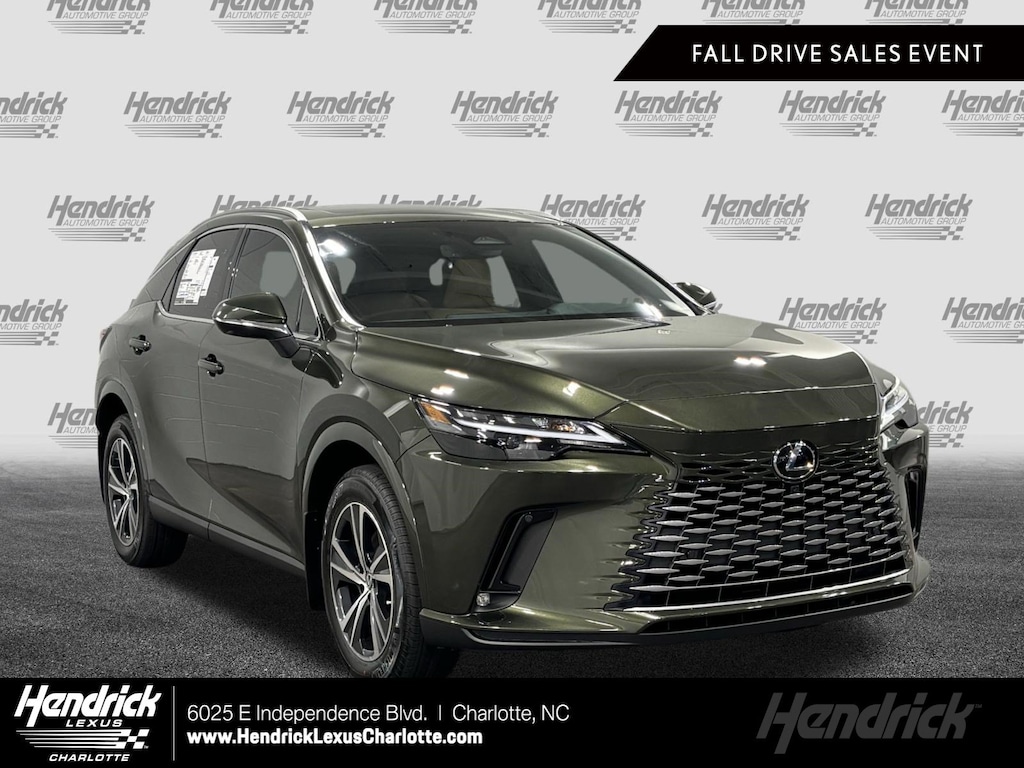New 2026 Lexus RX 350h SUV