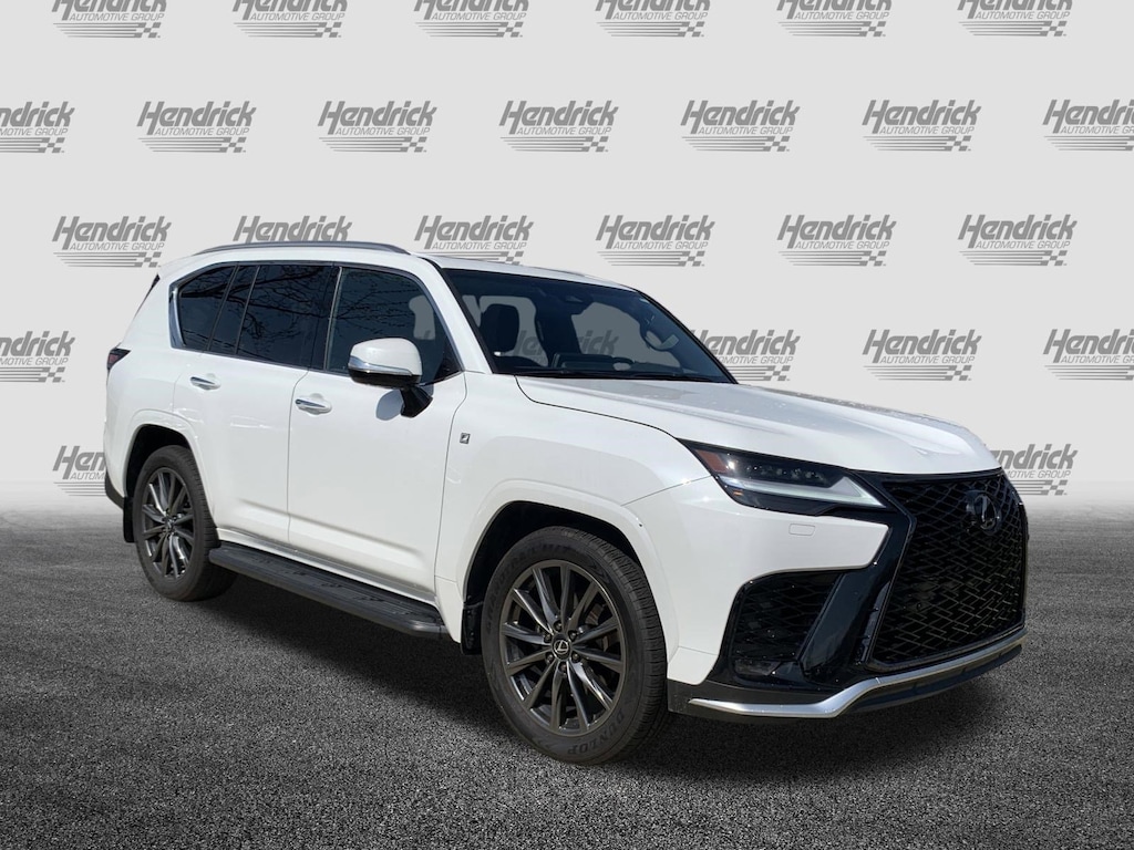 Certified 2025 Lexus LX 600 600 F SPORT SUV