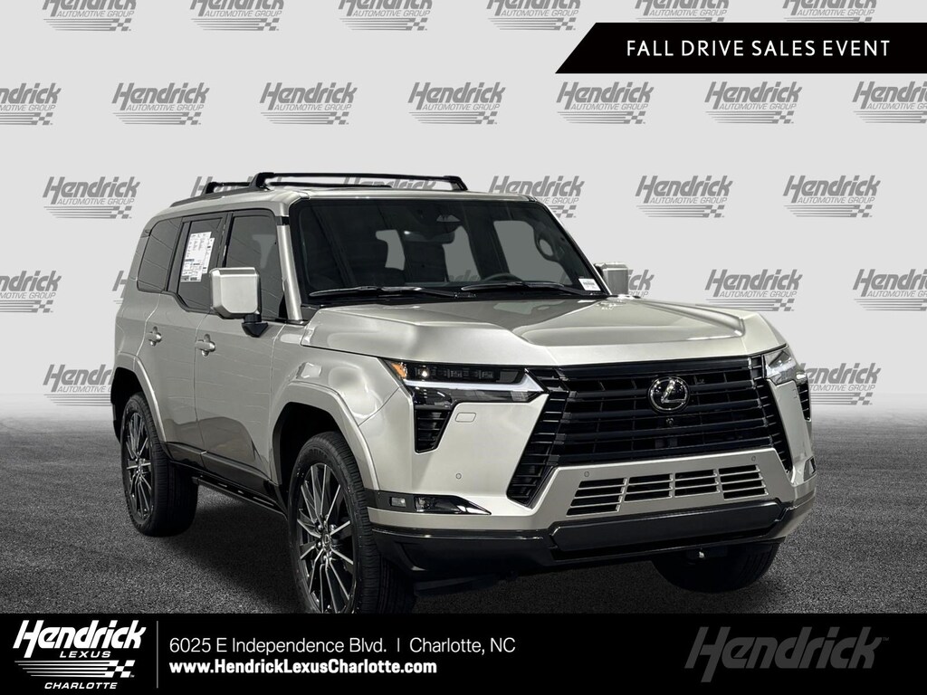 New 2026 Lexus GX 550 SUV