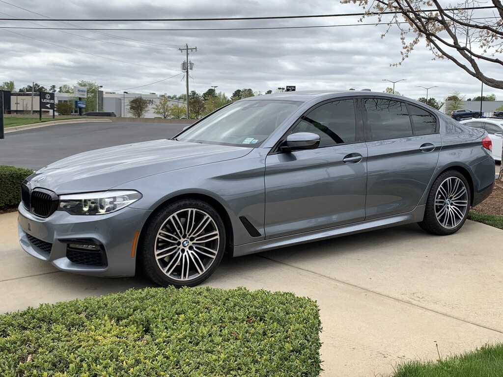 Used 2019 BMW 5 Series 530i Sedan