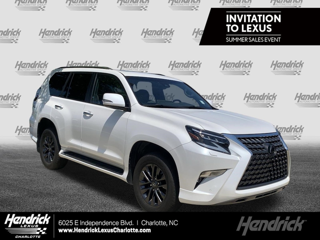 Certified 2023 Lexus GX 460 Premium SUV