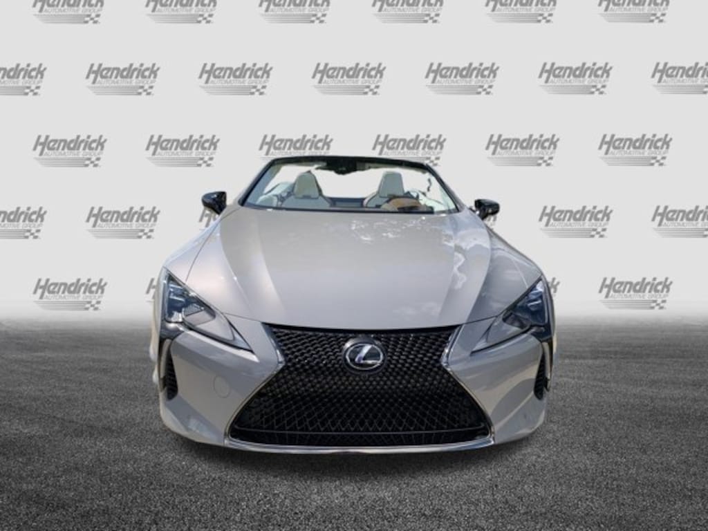 Used 2026 Lexus LC 500 Convertible