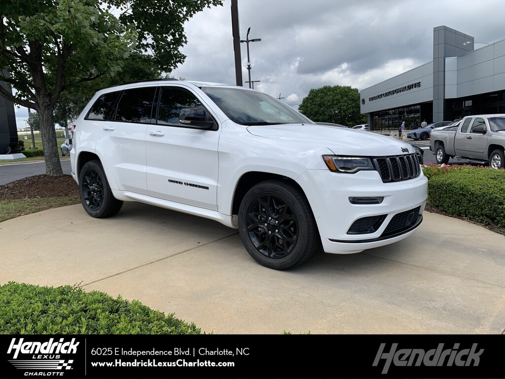 Used 2021 Jeep Grand Cherokee Limited X SUV