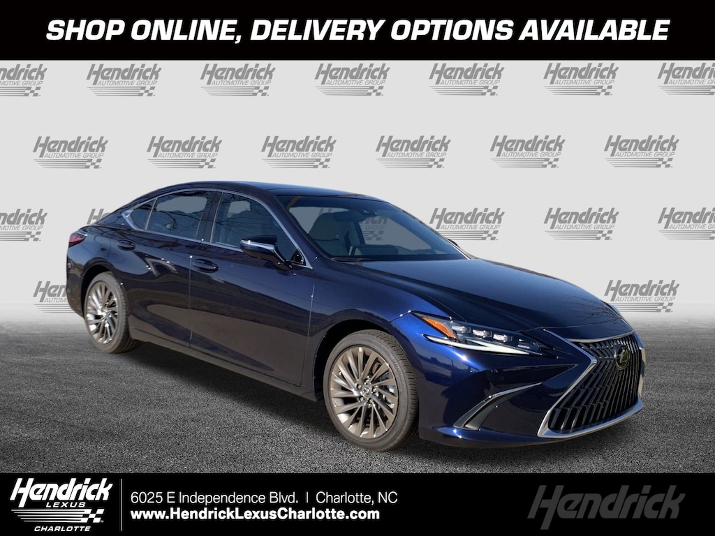 Certified 2025 Lexus ES 350 350 Ultra Luxury Sedan