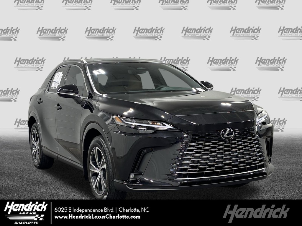 New 2026 Lexus RX 350 SUV