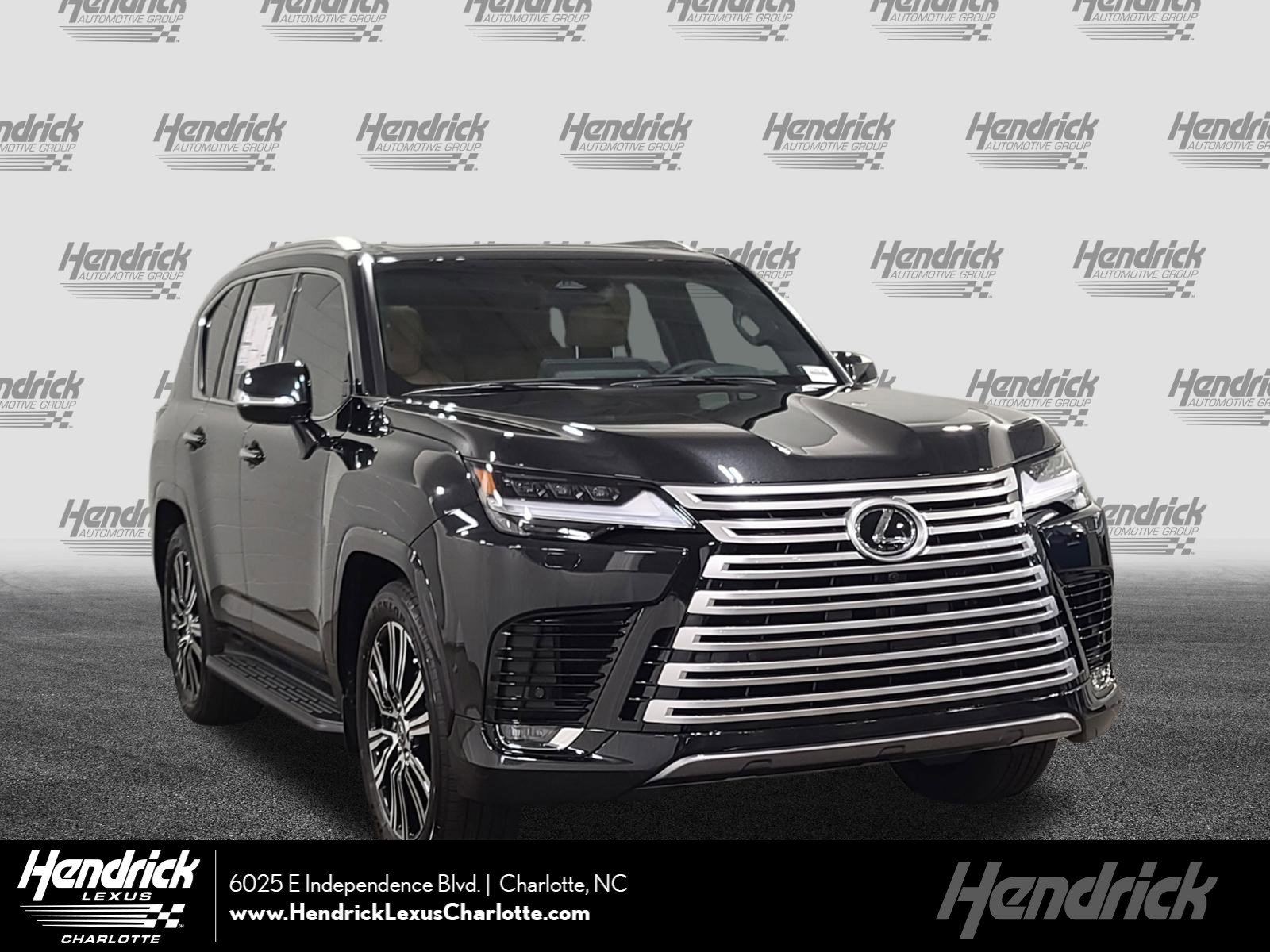 2026 Lexus LX 600 700h Luxury's photo