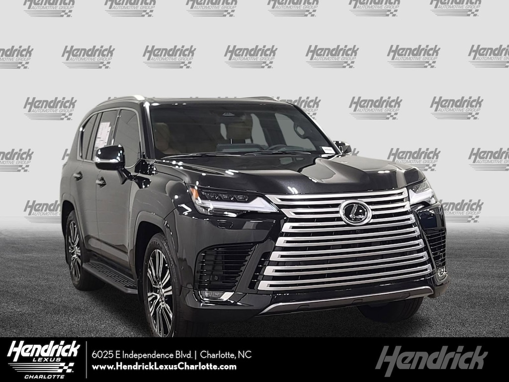 New 2026 Lexus LX 700h Luxury SUV