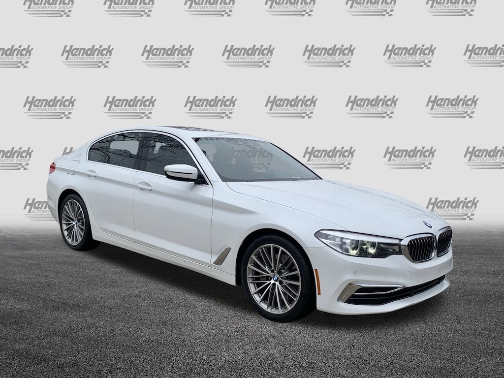 Used 2019 BMW 5 Series 530i Sedan