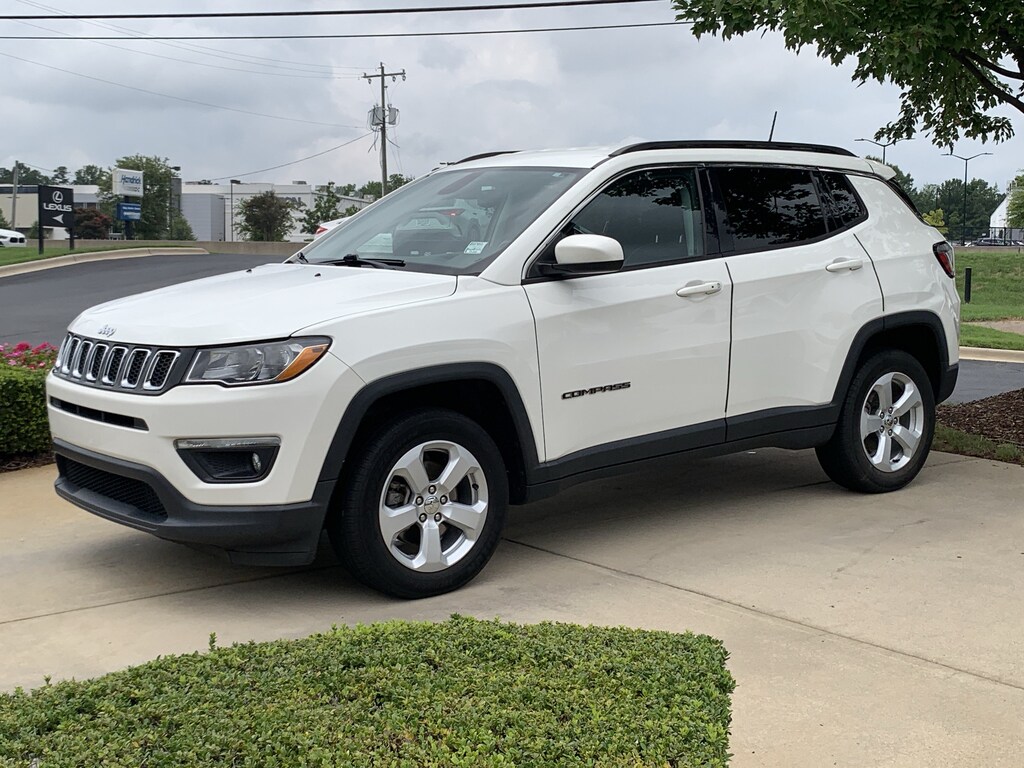 Used 2020 Jeep Compass Latitude SUV