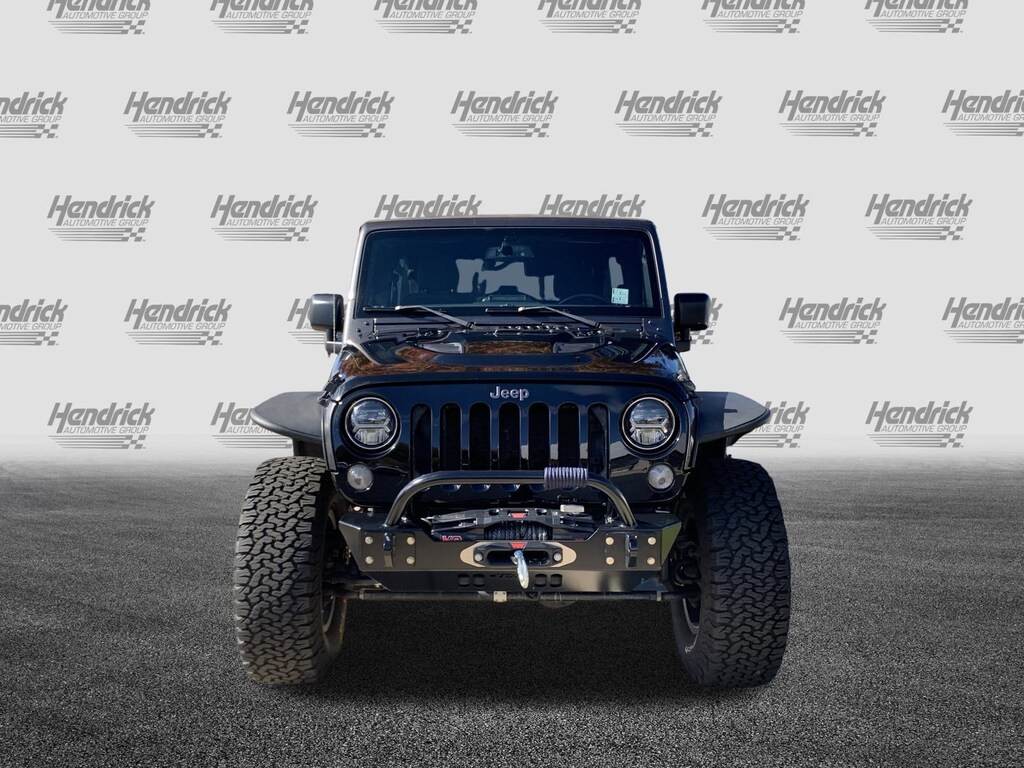Used 2017 Jeep Wrangler Unlimited Rubicon SUV