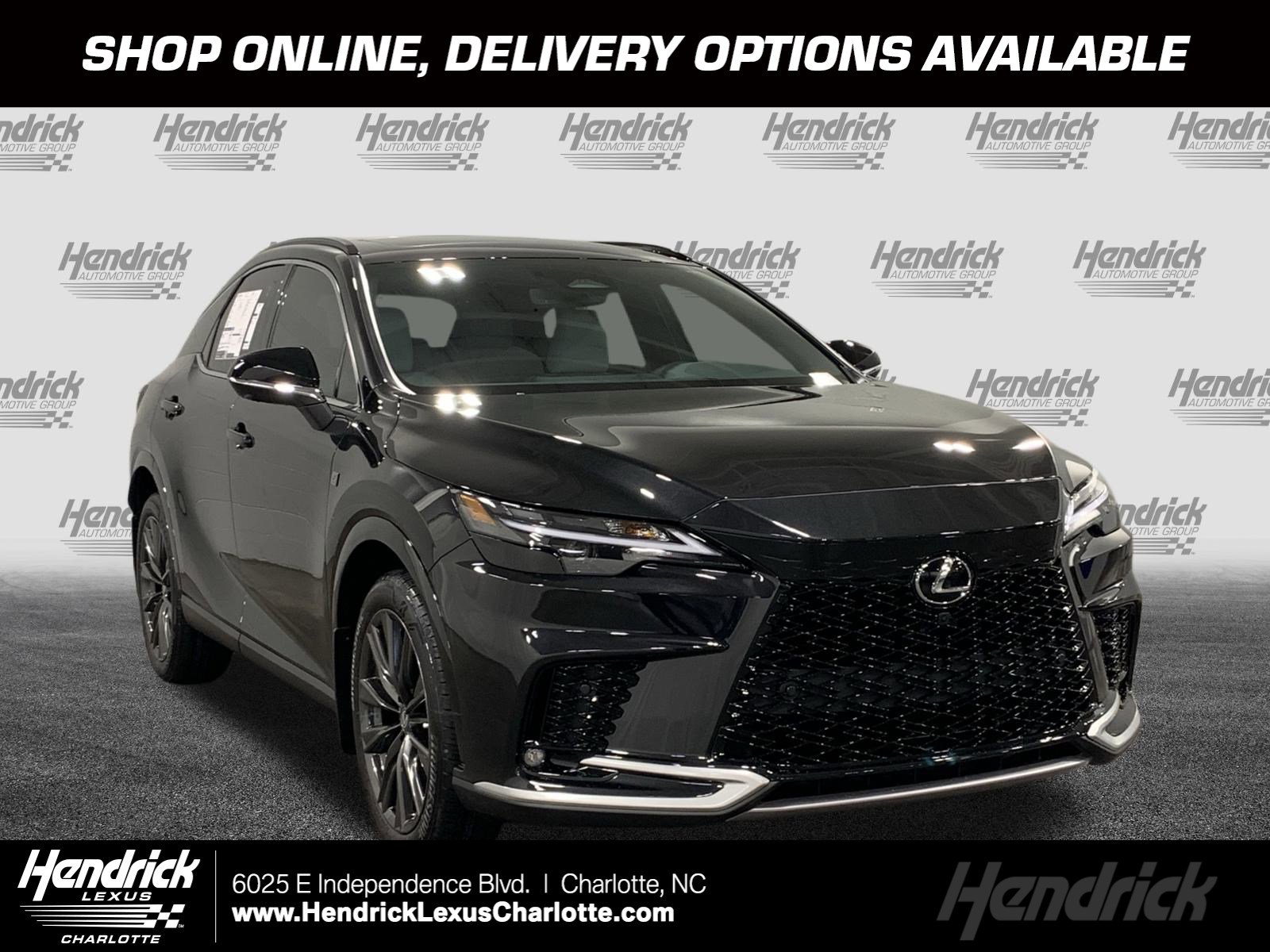 2026 Lexus RX 350 F SPORT's photo