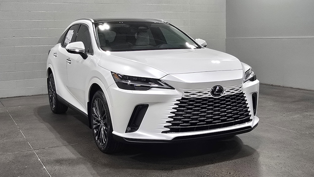 New 2026 Lexus RX 350h Luxury SUV