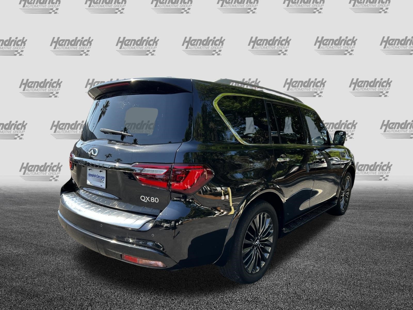 INFINITI QX80 SENSORY