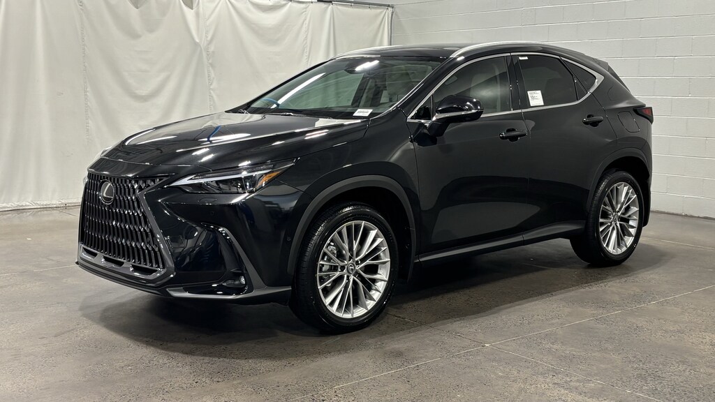 New 2026 Lexus NX 350h Luxury SUV